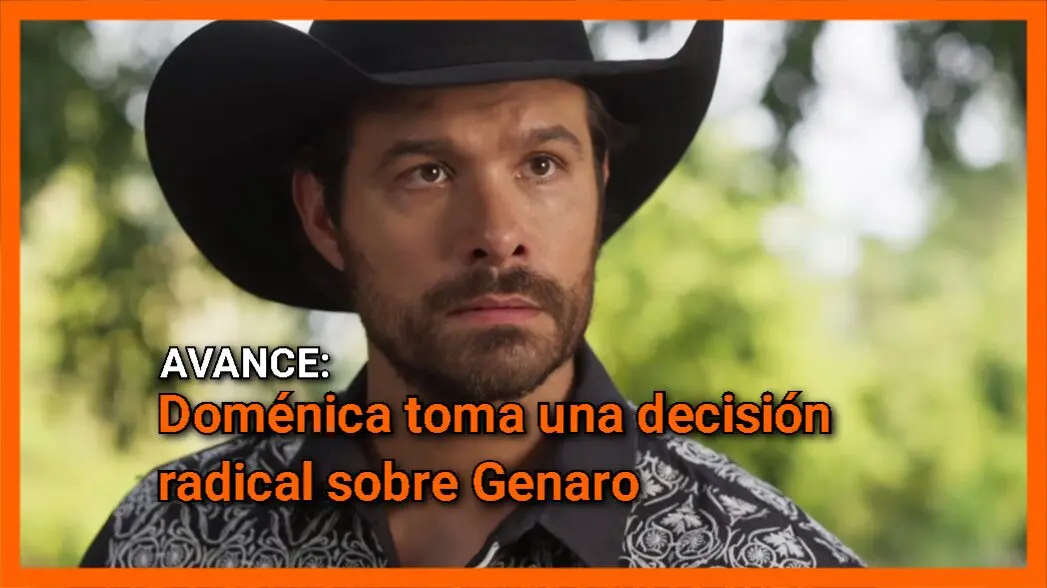 Doménica toma una decisión radical sobre Genaro en Doménica Montero Cap 36