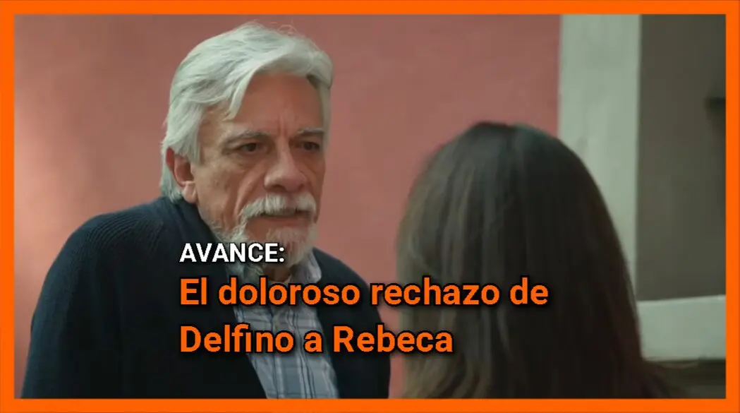El doloroso rechazo de Delfino a Rebeca en Hermanas: Un amor compartido Cap 30