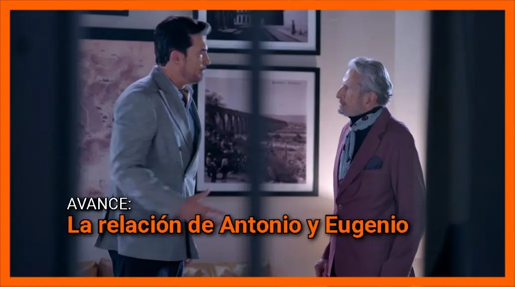 La relación de Antonio y Eugenio: Avance del gran estreno Corazón de Oro Cap 1