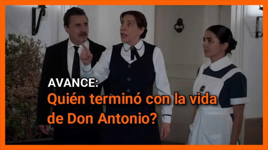 Quién terminó con la vida de Don Antonio? Avance Corazón de Oro Cap 9