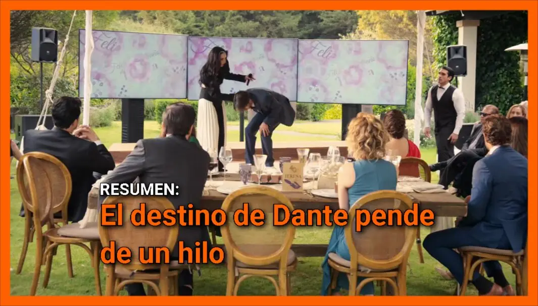 El destino de Dante pende de un hilo: Corazón de Oro Cap 31