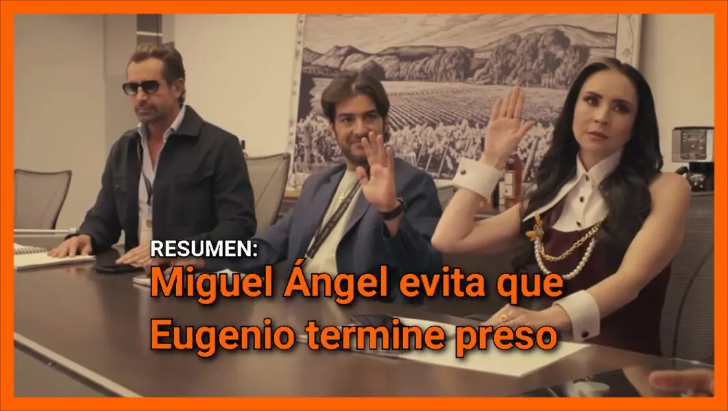Miguel Ángel evita que Eugenio termine preso: Resumen Corazón de Oro 38