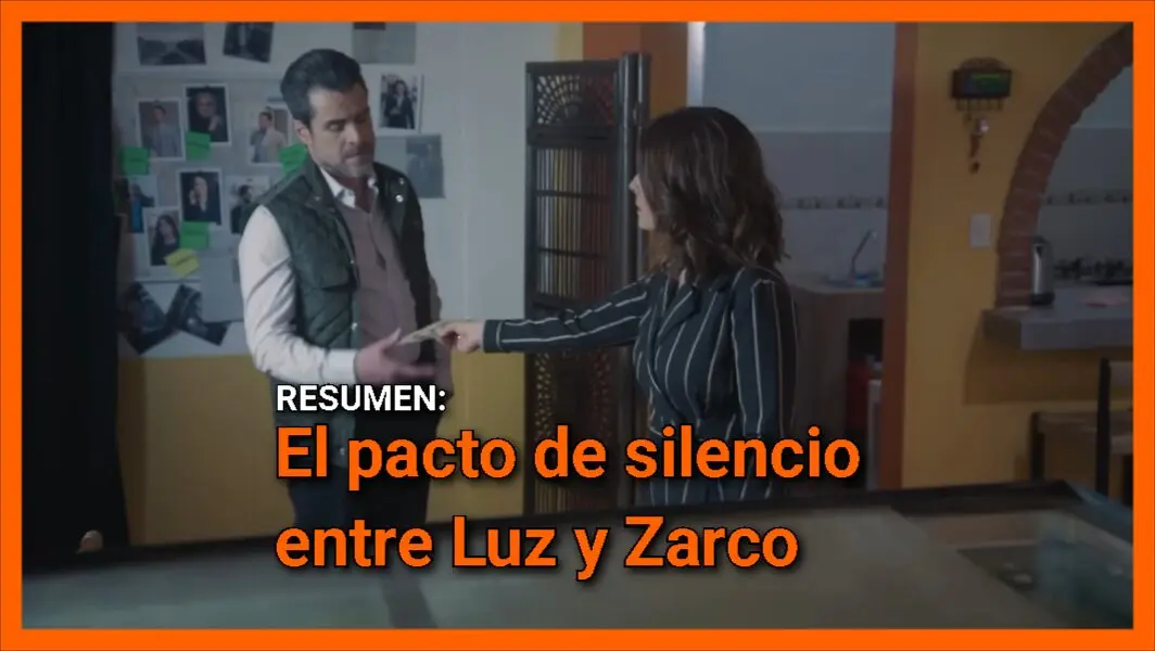 El pacto de silencio entre Luz y Zarco: Resumen Corazón de Oro Capítulo 64