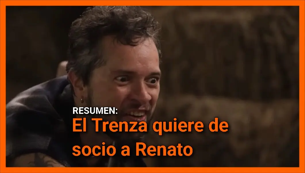 El Trenza quiere de socio a Renato: Resumen de Mi Rival Capitulo 29