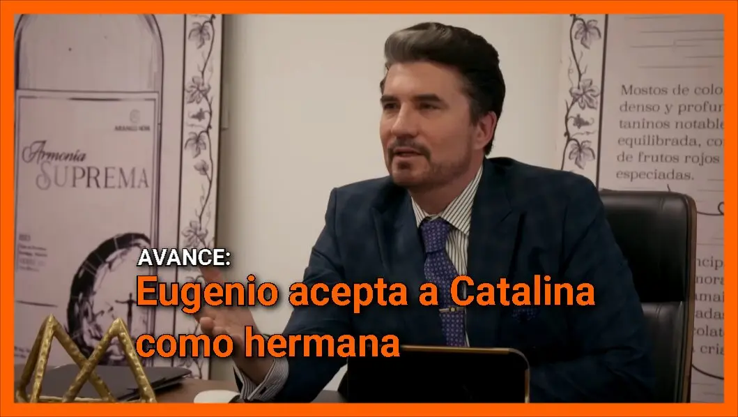 Eugenio acepta a Catalina como hermana: Avance Corazón de Oro Capitulo 65