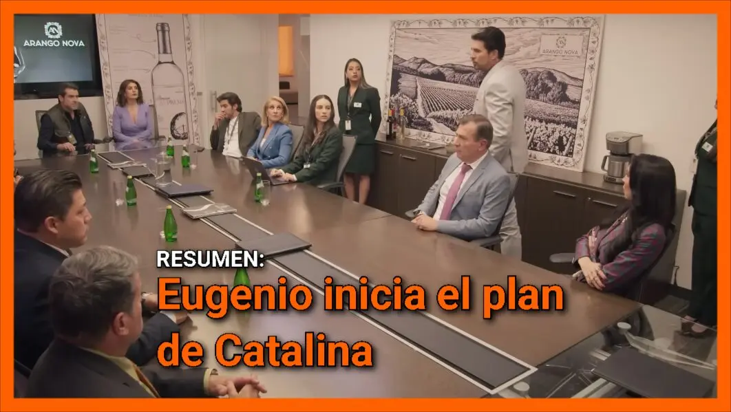Eugenio inicia el plan de Catalina en el resumen de Corazón de Oro capítulo 61