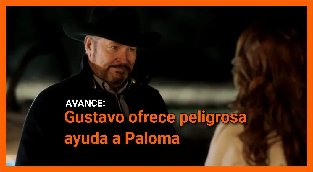 Gustavo ofrece peligrosa ayuda a Paloma: Avance Mi Rival Capítulo 28