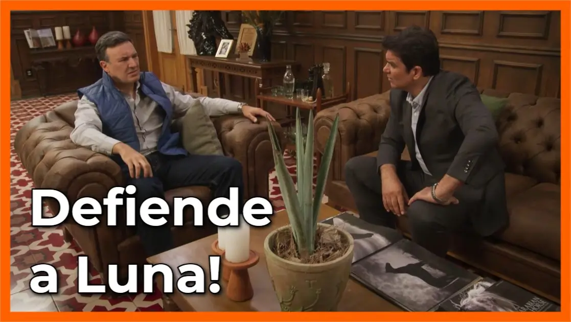 Andrés frena el matrimonio arreglado que planeaba Félix: Resumen El Renacer de Luna Capítulo 3