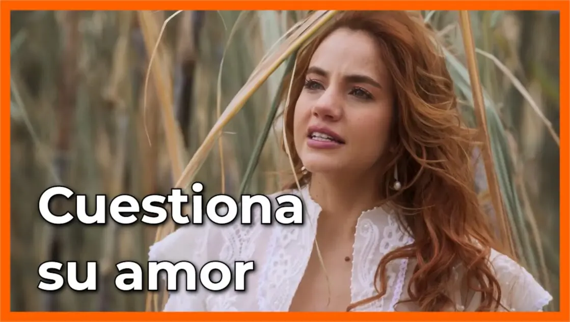 Bárbara duda del amor de su madre: Resumen Mi Rival Capítulo 41