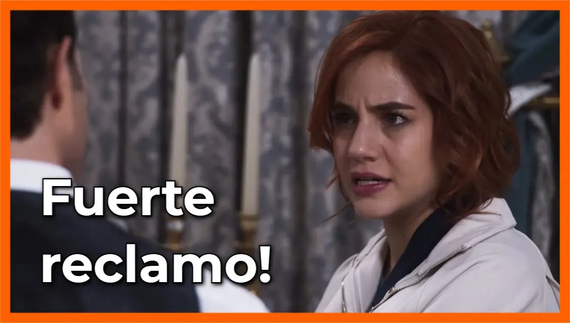 Bárbara hace fuerte reclamo a Renato: Resumen Mi Rival Capítulo 43