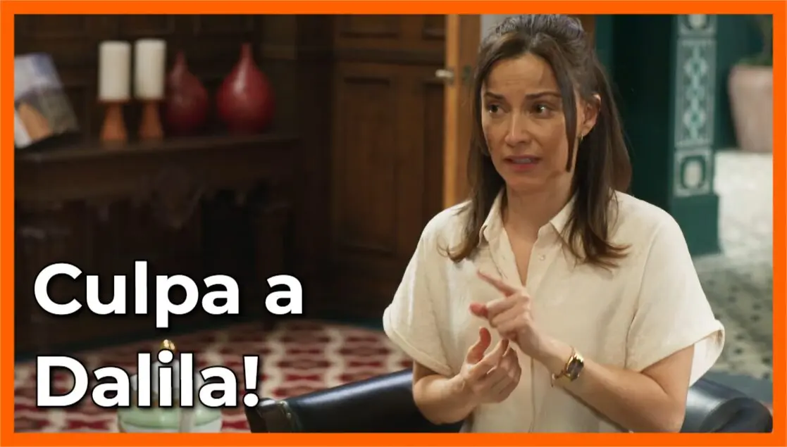 Clementina acusa directamente a Dalila: Resumen El Renacer de Luna Capítulo 6