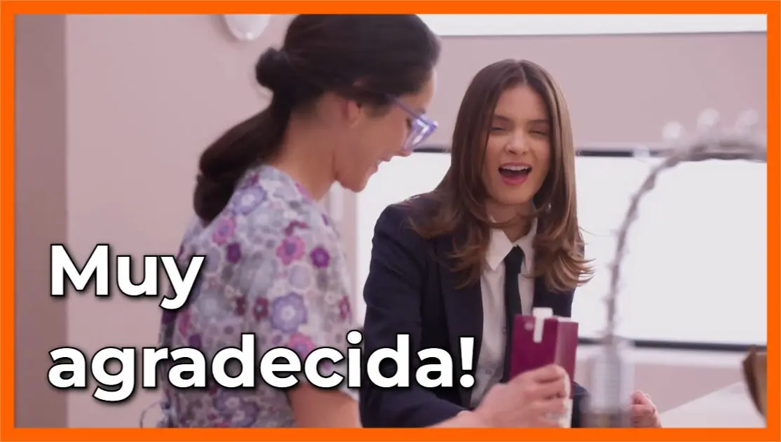 Consuelo agradece cuidados de Valeria: Resumen Tan cerca de ti, nace el amor Capítulo 23