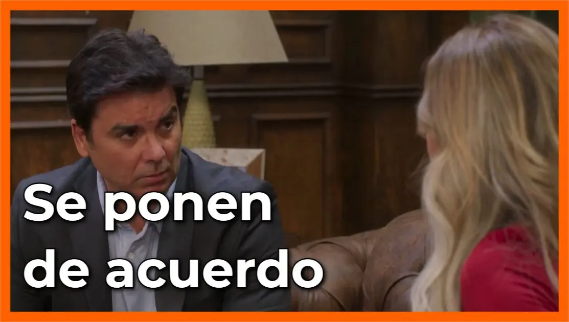 Dalila pacta la herencia con Félix: Resumen El Renacer de Luna Capítulo 4