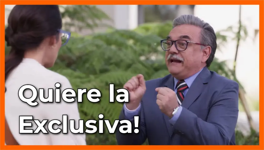 Flores quiere la exclusiva: Resumen Tan cerca de ti, nace el amor Capítulo 21