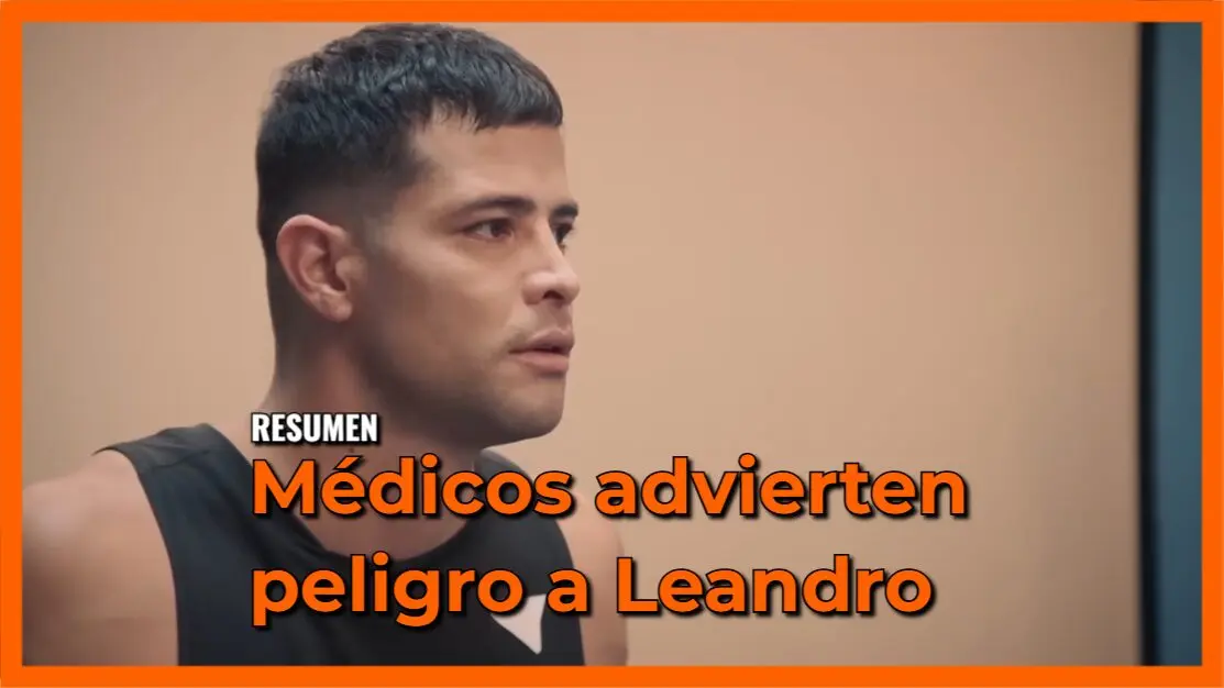 Médicos advierten peligro a Leandro: Avance Corazón de Oro Capítulo 1