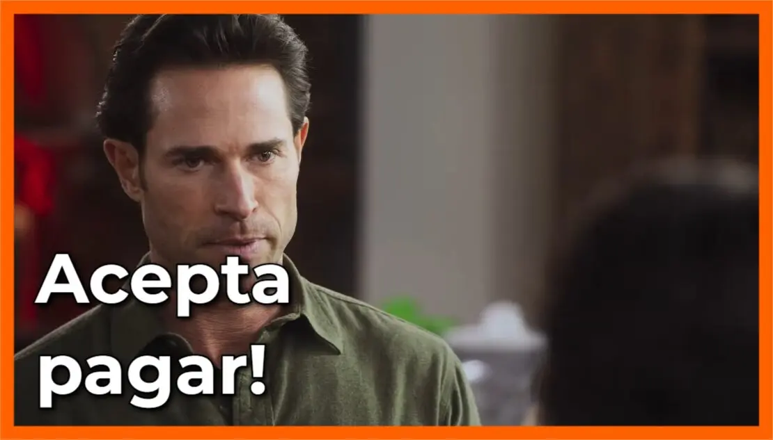 Renato acepta pagar a El Trenza: Resumen Tan cerca de ti capítulo 47