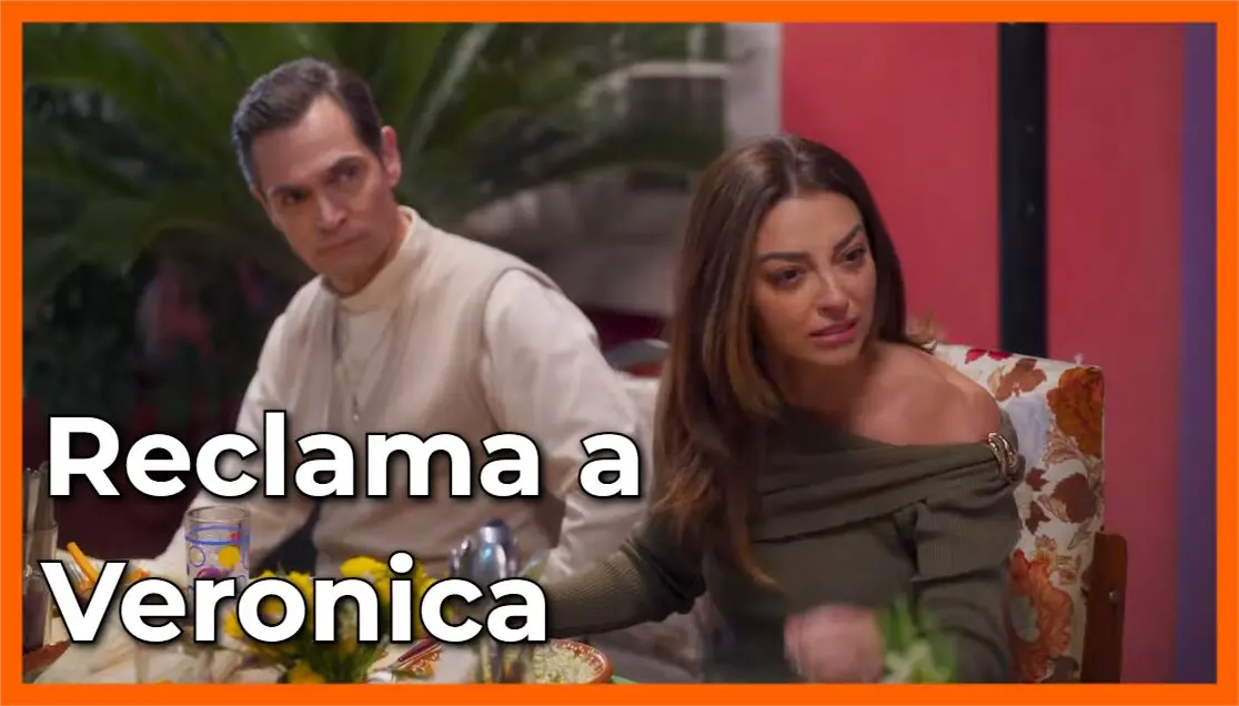 Romina reclama a Verónica: Resumen Tan cerca de ti, nace el amor Capítulo 12