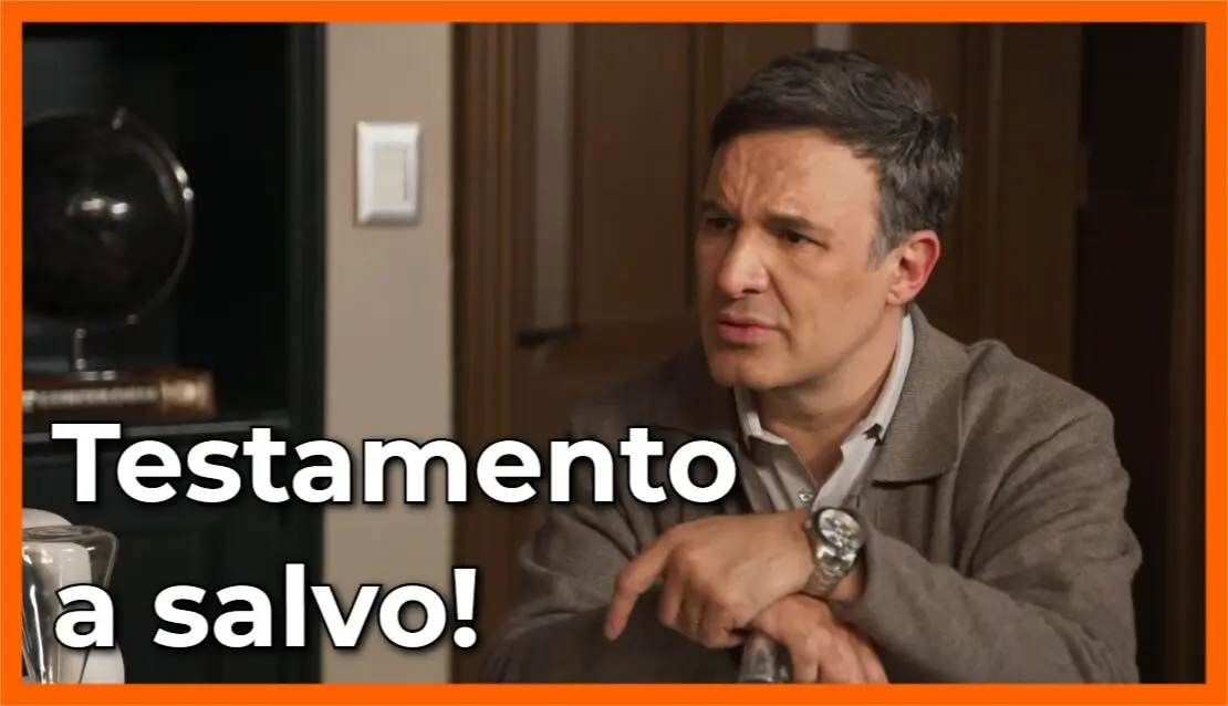 Andrés entrega su testamento secreto: Resumen El Renacer de Luna Capítulo 13
