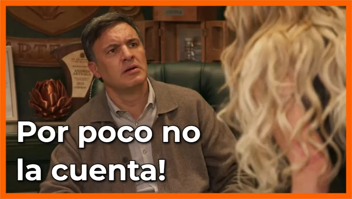 Andrés se enfrenta con Dalila por el testamento: Resumen El Renacer de Luna Capítulo 17