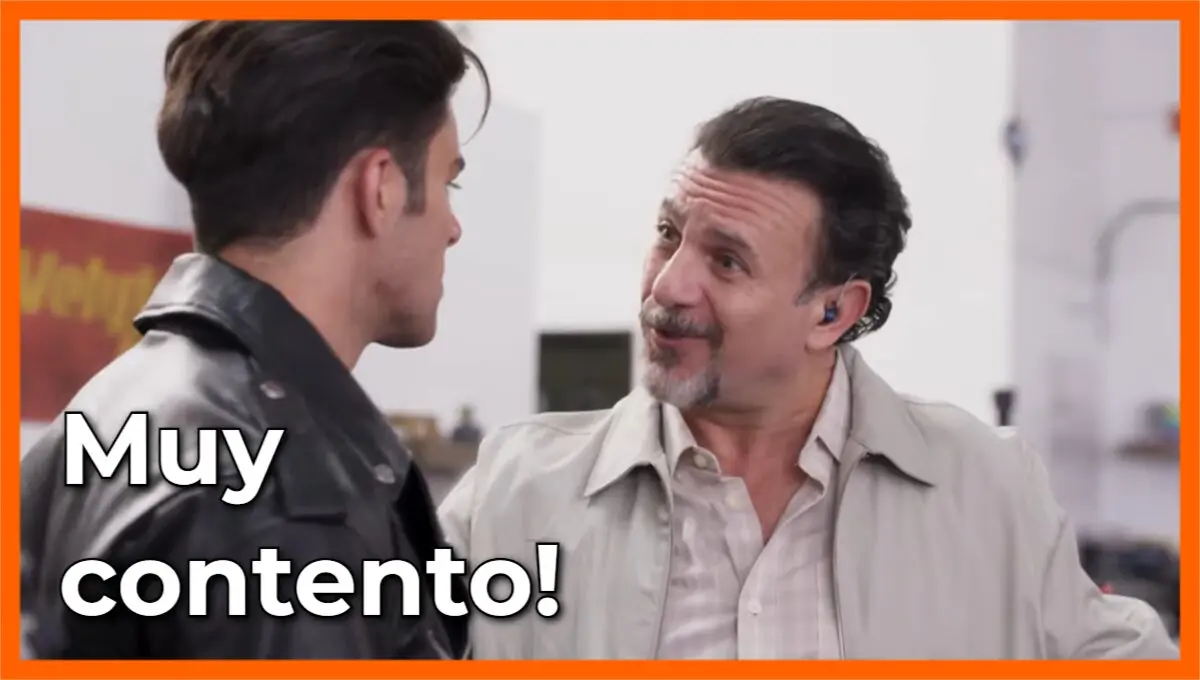 Facundo muy contento por la victoria de Eleazar: Resumen Tan Cerca de Ti Capítulo 38