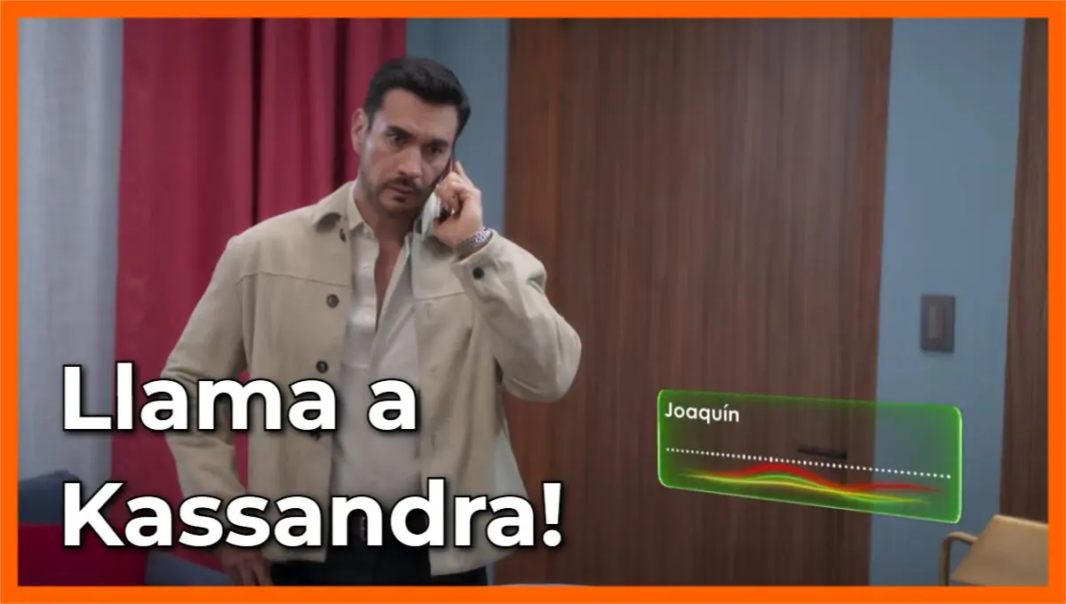 Joaquín decide buscar a Kassandra: Resumen Tan cerca de ti, nace el amor Capítulo 34
