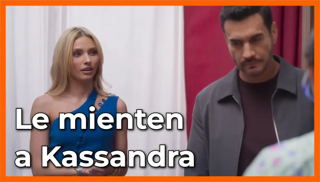 Joaquín y Consuelo le mienten a Kassandra: Resumen Tan cerca de ti, nace el amor Capítulo 31
