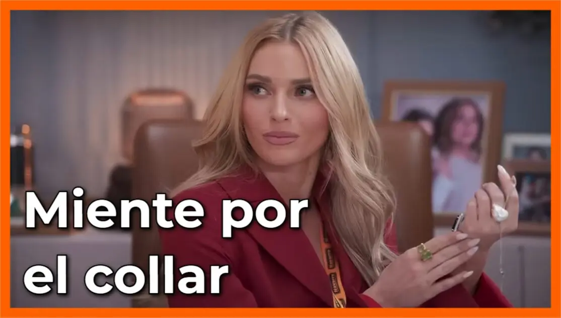 Kassandra inventa un cuento sobre el collar: Resumen Tan cerca de ti Capítulo 32