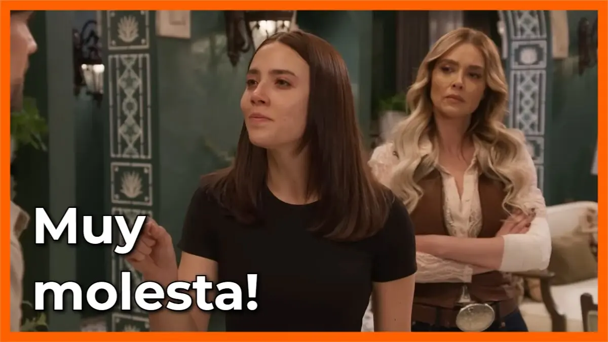 Luna enfurece contra Federico por su padre: Resumen El Renacer de Luna Capítulo 24