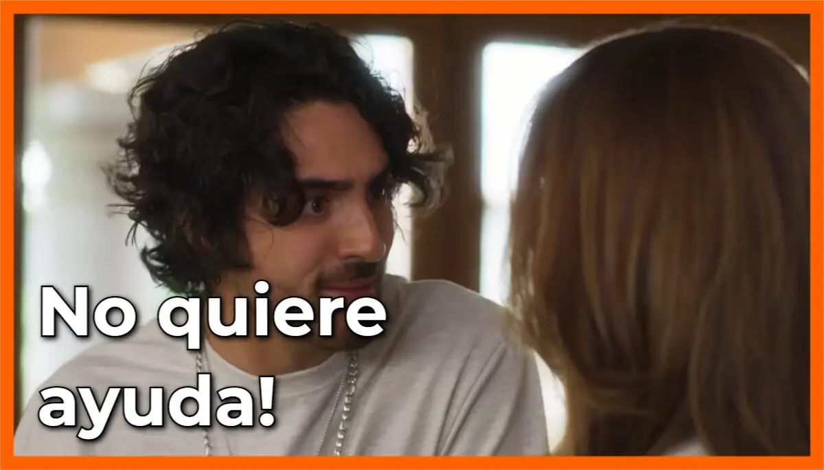 Maya teme que Saúl tenga un fuerte problema: Resumen El Renacer de Luna Capítulo 15