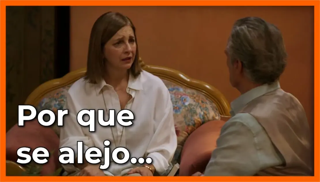 Meche revela por que se alejo de su hijo: Resumen El Renacer de Luna Capítulo 11
