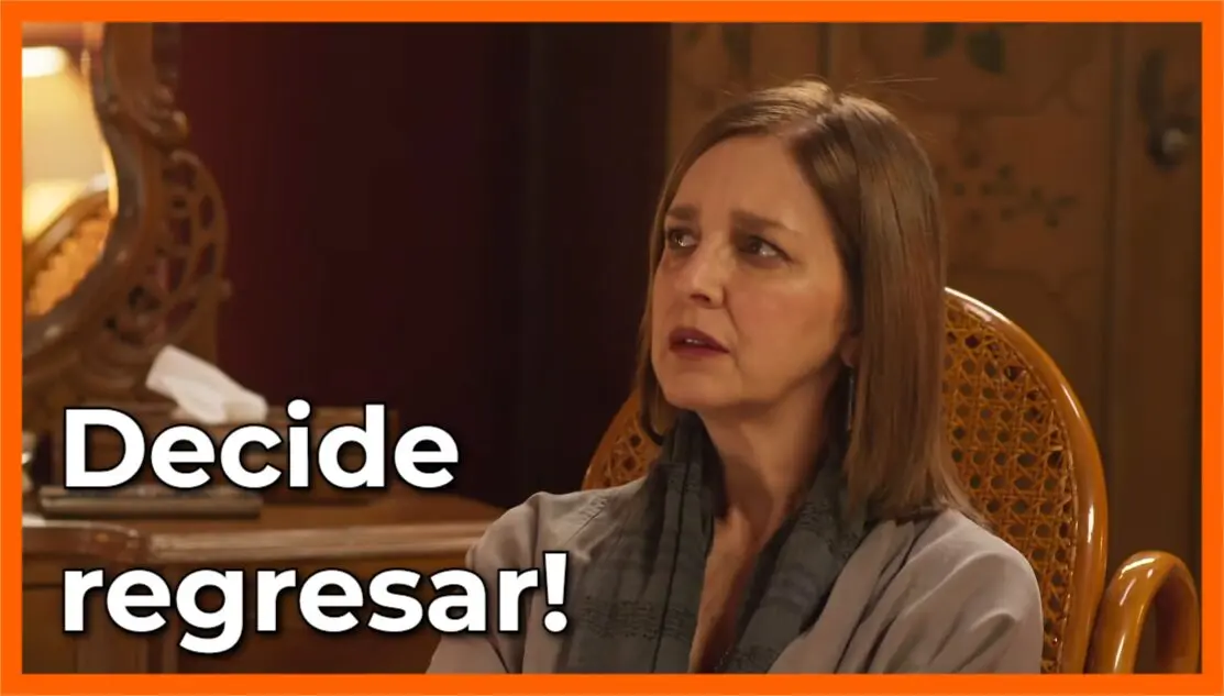 Mercedes regresa para enfrentar a Dalila: Resumen El Renacer de Luna Capítulo 8